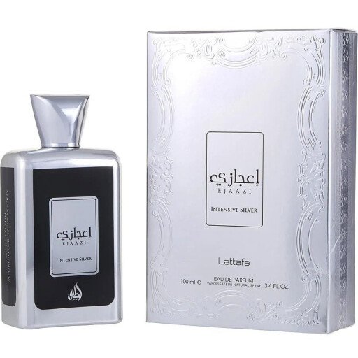 عطر اعجازي انتينسيف سيلفر لكلا الجنسين Ejaazi Intensive Silver Eau De Parfum