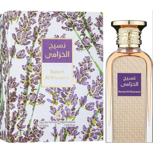 عطر نسيج الخزامى أو دي بارفيوم Naseej Al Khuzama Eau De Parfum