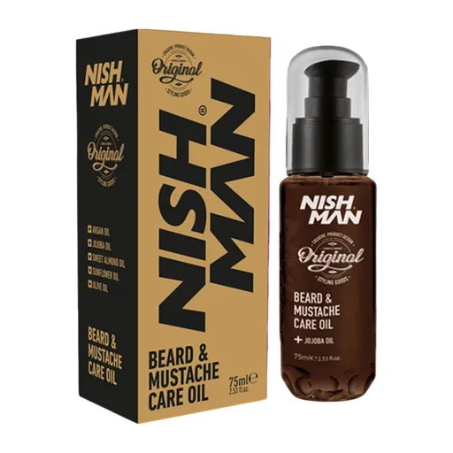 زيت العناية باللحية والشوارب Beard & Mustache Care Oil