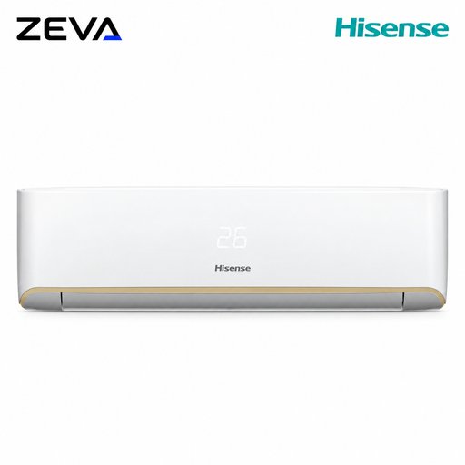 سبلت هايسنس 2 طن حار وبارد مع تقنية X Cool وتوزيع الهواء المحسّن Hisense 2 Ton Split Air Conditioner with Cooling & Heating and X Cool Technology