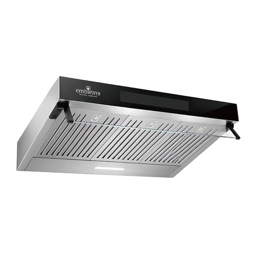 مرشحة طباخ كاسيت الرفيعة إمبليوم 90 سم موديل EM CRH32 Emplum 90 cm Slim Cassette Cooker Hood, Model EM CRH32