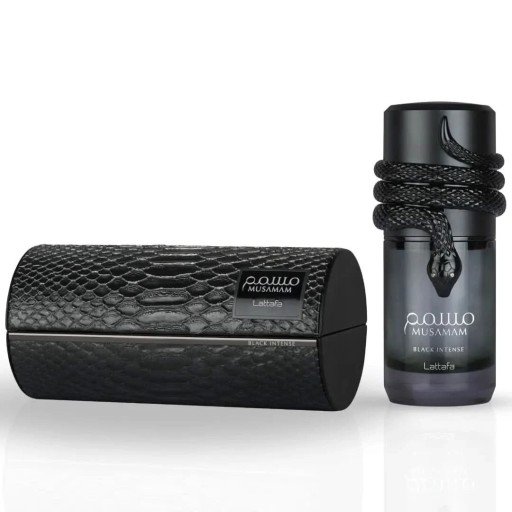 عطر لطافة مسمام بلاك إنتنس أو دي بارفيوم لكلا الجنسين Lattafa Musamam Black Intense Eau De Parfum Unisex