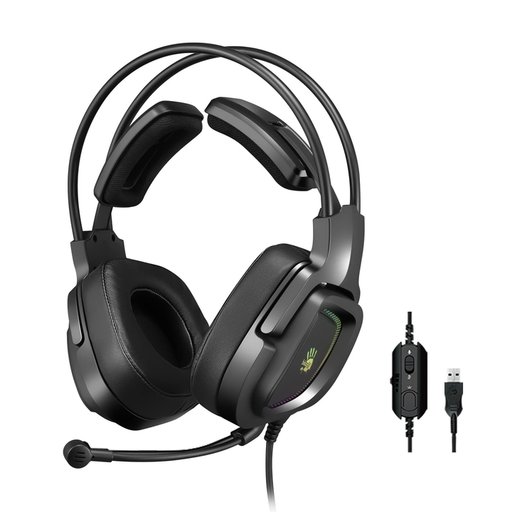 سماعات راس محيطية Bloody G575 Virtual 7.1 Surround Sound Gaming Headset