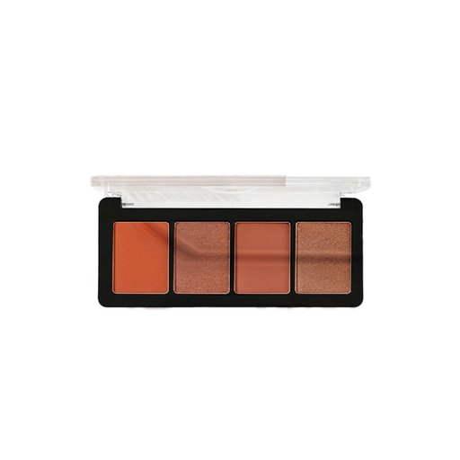 بوداير باليت ظلال عيون بلمسة مطفية PUDAIER Cosmetics FOUR-COLORS WILD EYESHADOW PALETTE - 07