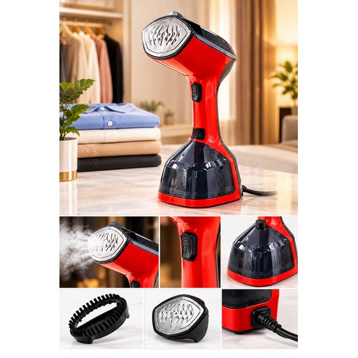 الاوتي البخاري المحمول Portable Garment Steamer