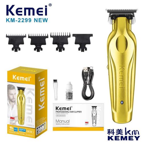 ماكينة حلاقة وتحديد الشعر واللحية الاحترافية كيمي Kemei KM-2299 Kemei KM-2299 Professional Hair Clipper & Trimmer