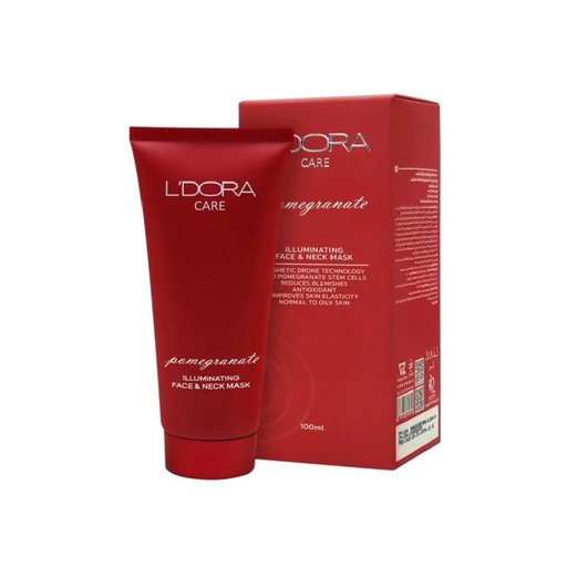 تونر لتفتيح الوجه بالرمان لدورا L'DORA Pomegranate Illuminating Face Toner