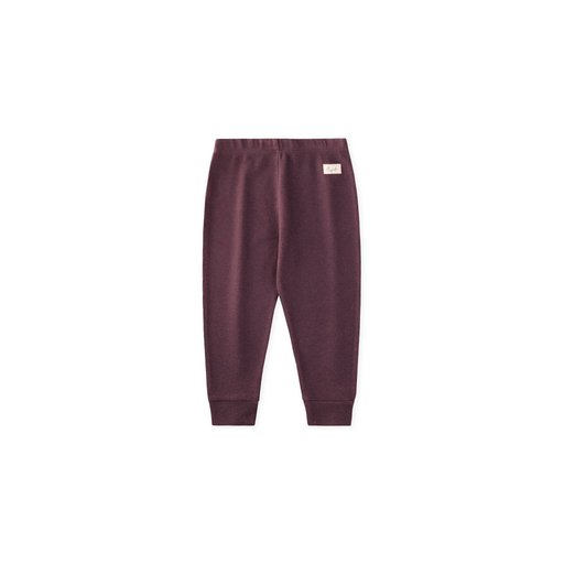 بنطلون ليجن للأطفال 1-5 سنوات - لون أرجواني Kids Leggings 1-5 Years - Plum