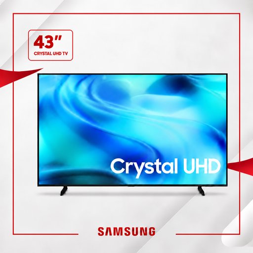 تلفزيون سامسونج الذكي 43 بوصة U8000H كريستال UHD بدقة 4K – موديل 2026 Samsung