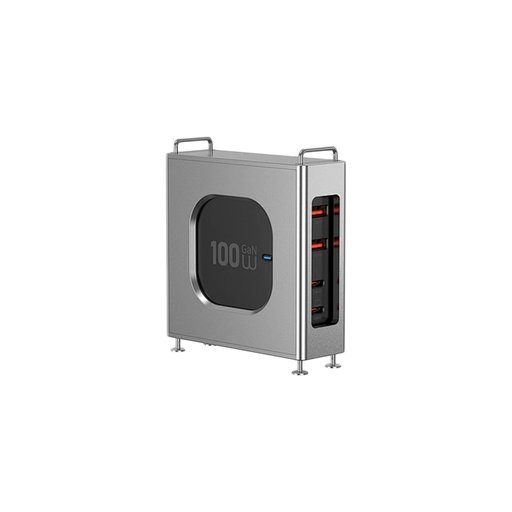 WiWU Wi-G013 - شاحن مكتبي 100 واط منفذ منوعة WiWU Wi-G013 - 100W Desktop Charger with Multiple Ports