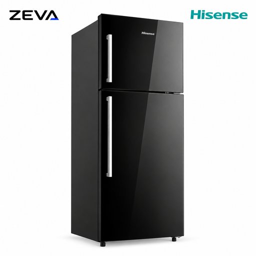ثلاجة هايسنس 460 لتر (16 قدم) بمجمّد علوي مع محرك Inverter وتقنية Total No Frost Hisense 460L (16ft) Top Mount Refrigerator with Inverter Compressor and Total No Frost