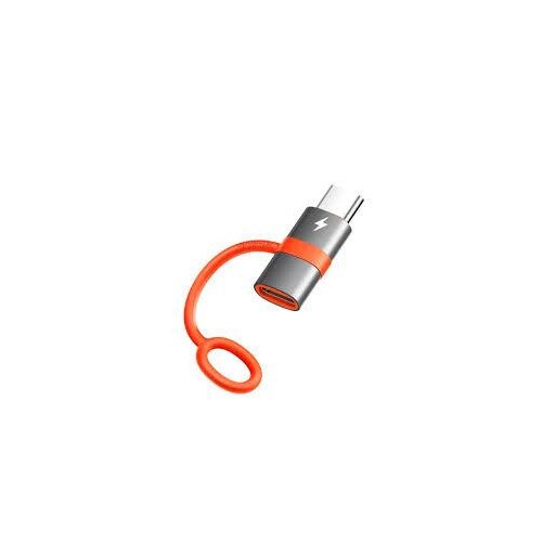 موصل شحن سريع MC LTG إلى USB-C PD 60 واط MC 30W 1C PD Fast Car Charger+ USB-C to USB-C Cable 1.2m Black