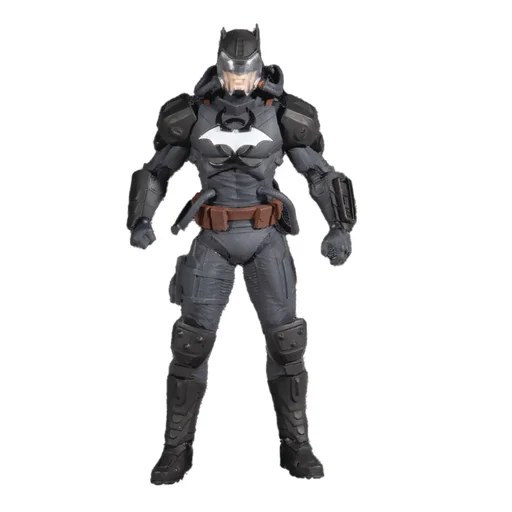 مجسم باتمان ببدلة الحماية من المواد الخطرة من سلسلة DC Multiverse بحجم 7 إنش – McFarlane Toys McFarlane Toys DC Multiverse Batman (Hazmat Suit) 7-Inch Action Figure