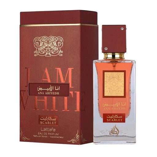 عطر انا الابيض سكارليت من لطافة 60مل Ana Abiyedh Scarlet edp 60 ml