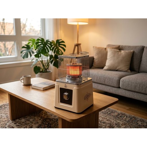صوبة سيراميك كروان كهربائية electric heater from crown