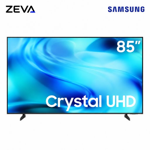 تلفزيون سامسونج سمارت 85 بوصة بدقة 4K UHD مع معالج Crystal Processor 4K ونظام Tizen Samsung 85-Inch 4K UHD Smart LED TV with Crystal Processor 4K and Tizen OS