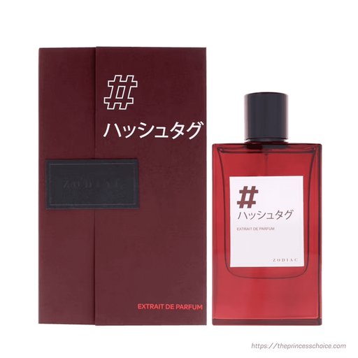 عطر زودياك هاشتغ إكستري دي بارفيوم لكلا الجنسين Zodiac Hashtag Extrait De Parfum Unisex