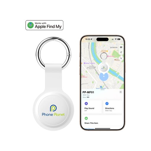 جهاز تتبع للمقتنيات يدعم Apple Find My من فون بلانيت PP-MF01 Phone Planet PP-MF01 Apple Find My Item Tracker