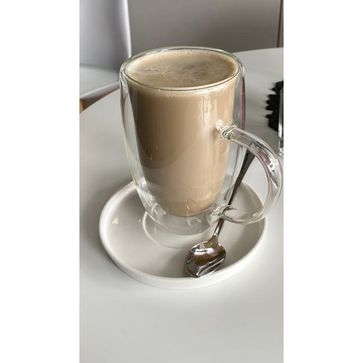 كوب دبل زجاج Glass Double Cup..