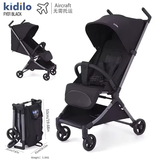 ﻋﺮﺑﺎﻧﺔ ﻛﻴﺪﻳﻠﻮ FY01 Kidilo FY01 Stroller