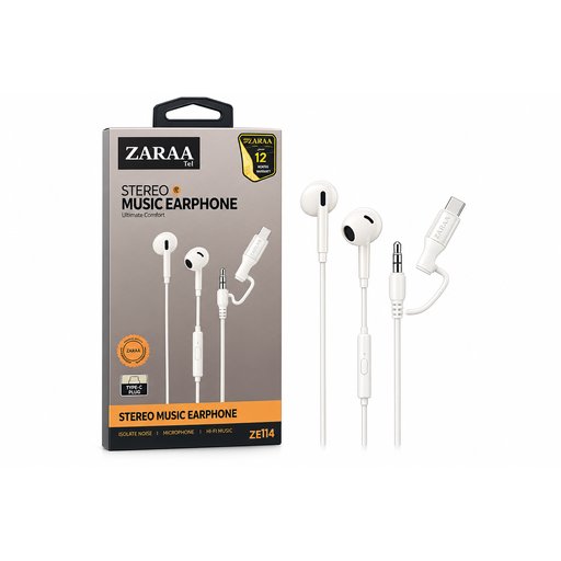 سماعة زارا ZE114 EARPHONE