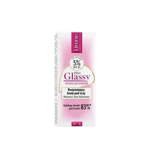 ليرين كريم تفتيح لمنطقة العين Lirene Glassy Effect – Brightening Eye Cream