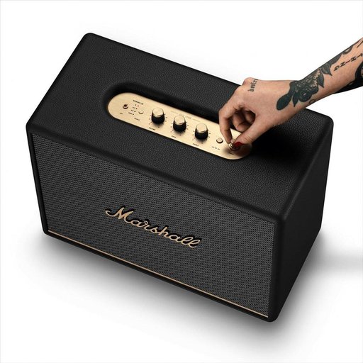 مكبر صوت woburn بقدرة اخراج 150 واط Marshall Woburn speaker with 150W output power.