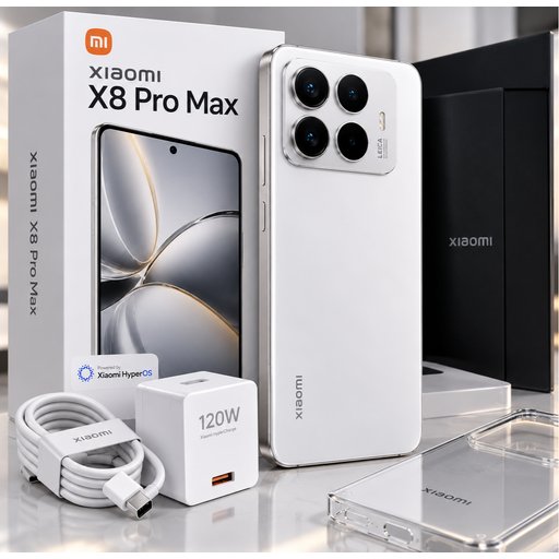 بوكو اكس 8 برو ماكس ذاكرة 512 رام 12 كيكا بايت يشغل 120 فريم بوبجي POCO X8 PRO MAX 512 12GB POCO X8 PRO MAX 512 12GB