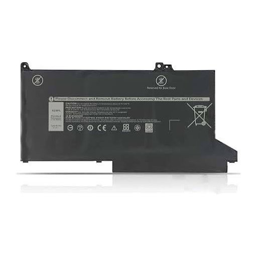 بطارية ديل لاتيتيود - 0G74G (2600mAh) Battery for Dell Latitude - 0G74G (2600mAh)
