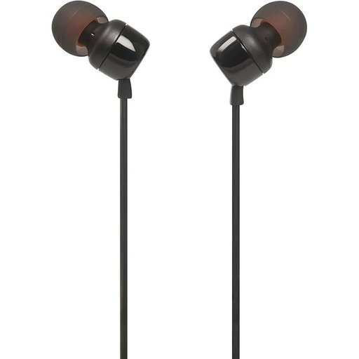 جي بي ال سماعات تون 110 داخل الاذن اسود JBL Tune 110 In-ear headphones Black