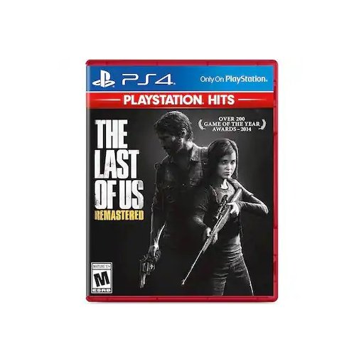 لعبة The Last of Us Remastered - بلايستيشن 4 The Last of Us Remastered - PS4