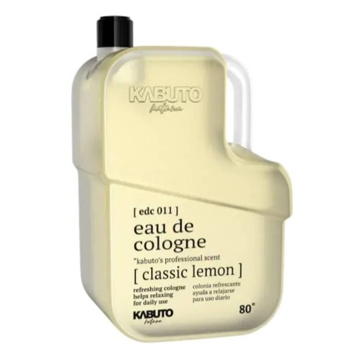 كولونيا كابوتو Kabuto كلاسيك ليمون Classic Lemon – 2500ml Kabuto Eau De Cologne Classic Lemon - 2500ml