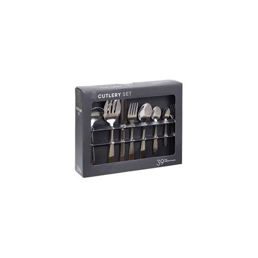 طقم أدوات مائد Cutlery39 : 39-Piece Cutlery Set