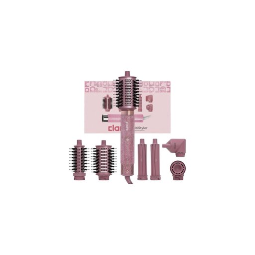 كلارا جهاز تصفيف وتجفيف الشعر باللون الوردي CLARA MULTI STYLER 6-IN-1 - BLING CANDY ROSE C33