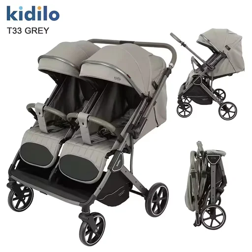 ﻋﺮﺑﺎﻧﺔ ﻛﻴﺪﻳﻠﻮ ﺗﻮأﻡ t33 T33 Twin Stroller