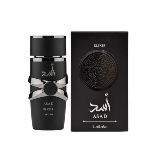 اسد الكسير للرجال من لطافة اودي بارفان .100 مل Asad Elixir by Lattafa for Men - Eau de Parfum, 100