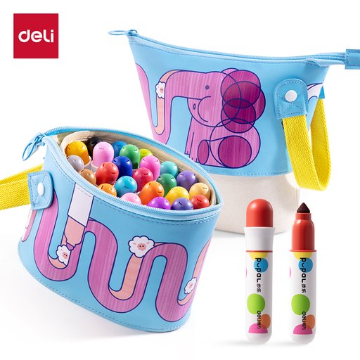 حقيبة الوان ماجك 24 لون ديلي Felt Pen