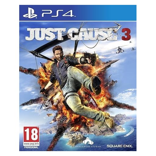 لعبة Just Cause 3 - بلايستيشن 4 Just Cause 3 - PS4