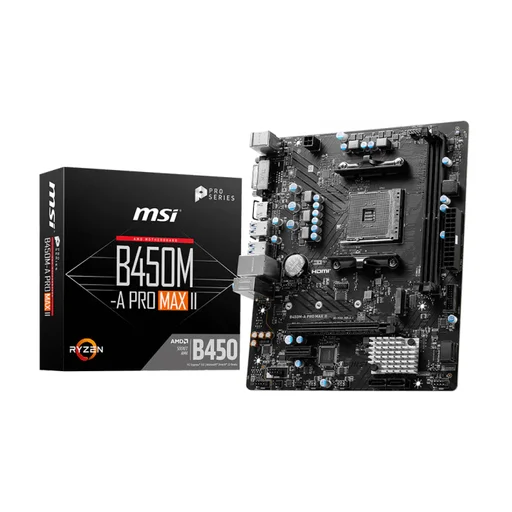 لوحة ام MSI B450M-A MSI B450M-A