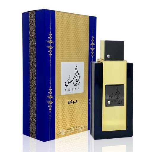 عطر أنفاس العود أو دي بارفيوم Anfas Oud Eau De Parfum