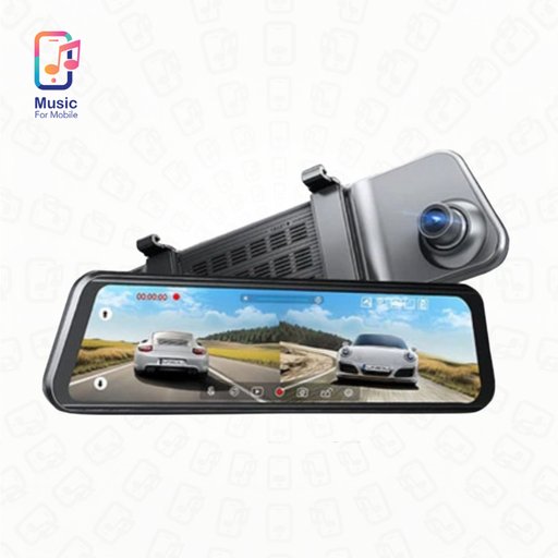مرآة كاميرا القيادة Smart Rearview Mirror Dash Cam