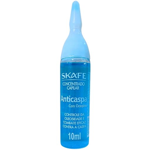 أمبولات سيروم مركز مضاد للقشرة بأوكتوبيروكس من سكافي - 10 مل Skafe Anti-Dandruff Hair Ampoule Concentrate with Octopirox - 10ml