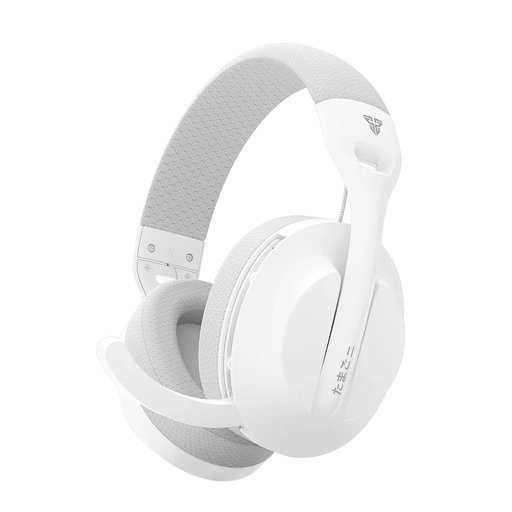 سماعة ألعاب فانتيك تاماغو II WHG04 اللاسلكية متعددة المنصات باللون الأبيض Fantech Tamago II WHG04 Wireless Gaming Headset - White Edition