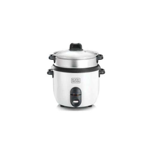 طباخة أرز كهربائية بلاك اند ديكر RC1860-B5 BLACK+DECKER RC1860-B5 Rice Cooker