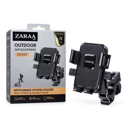 حامل مثبت هاتف للدراجات من زارا ZARAA ZO307 MOTORBIKE PHONE HOLDER