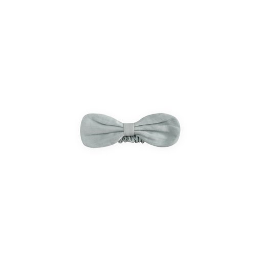 باندانا موسلين مرنة بعقدة - أخضر فاتح Muslin Elastic Bow Headband - Light Green
