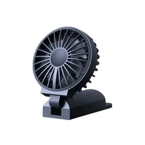 مروحة يدوية Oraimo Smart Handheld Fan قابلة للطي بشفرتين – أزرق Oraimo Smart Handheld Fan Dual Blades Foldable Fan – Blue