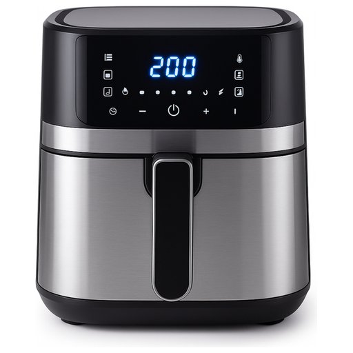 قلاية هوائية رقمية Digital Air Fryer - 1800W