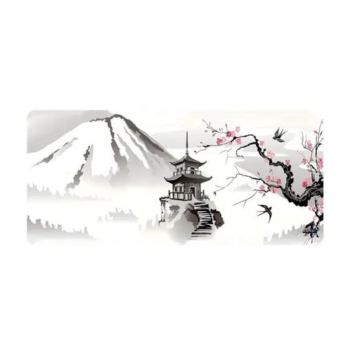 ماوس باد يابان 1ESPORT MOUSEPAD 90*40 JAPAN TOWN