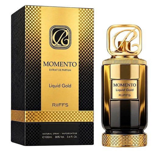 عطر مومنتو ليكويد جولد لكلا الجنسين Momento Liquid Gold Extrait De Parfum